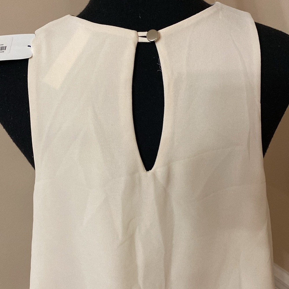Vanilla Bay Cream Dream Solid Maxi Large NWT - Picture 8 of 13